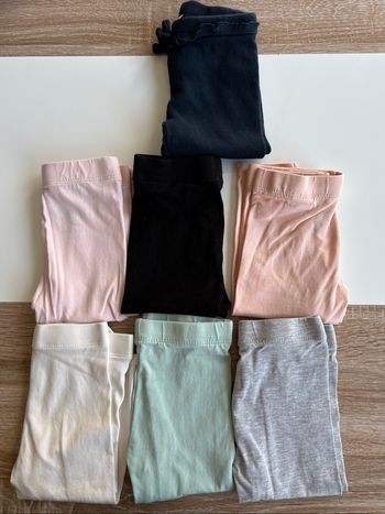 Lot legging fille 12 mois