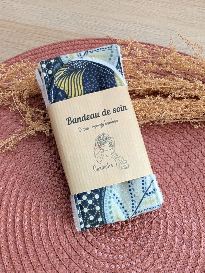 Bandeau de soin "feuillage" - photo numéro 2