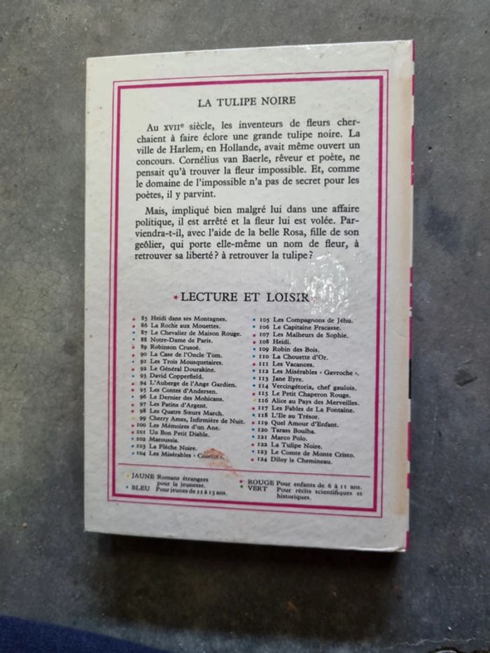 La tulipe noire - photo numéro 2