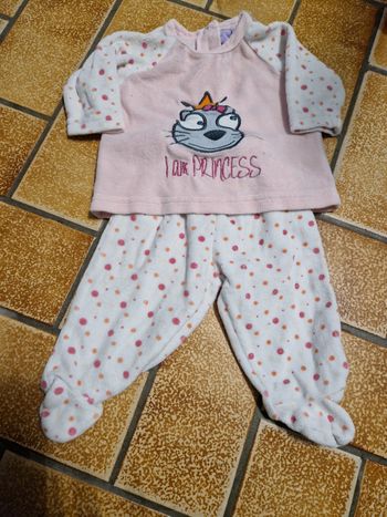 Pyjama 2 pièces