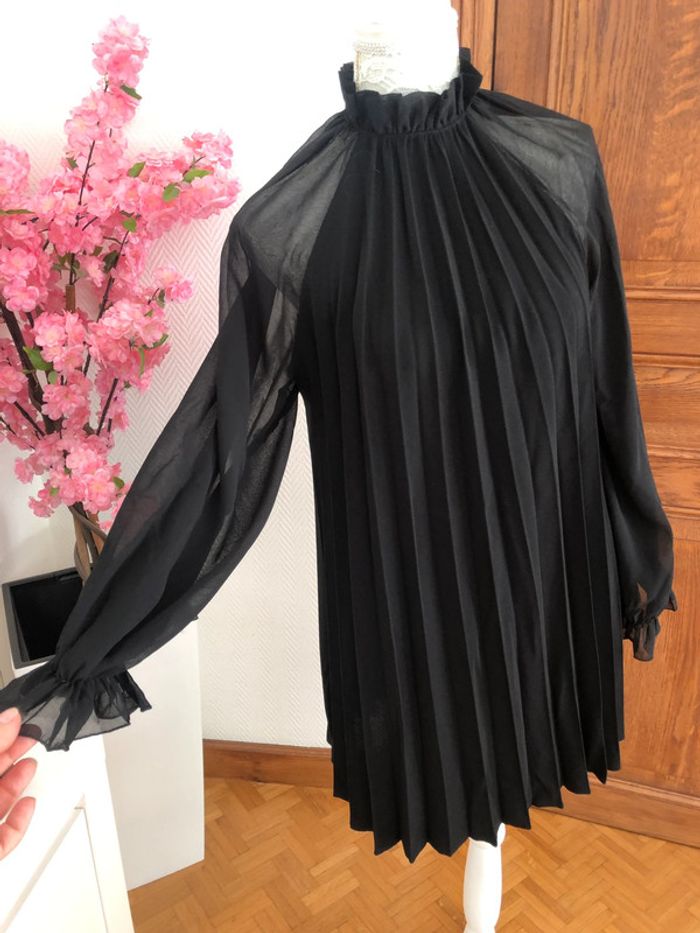 Robe Zara noire neuve taille S - photo numéro 5