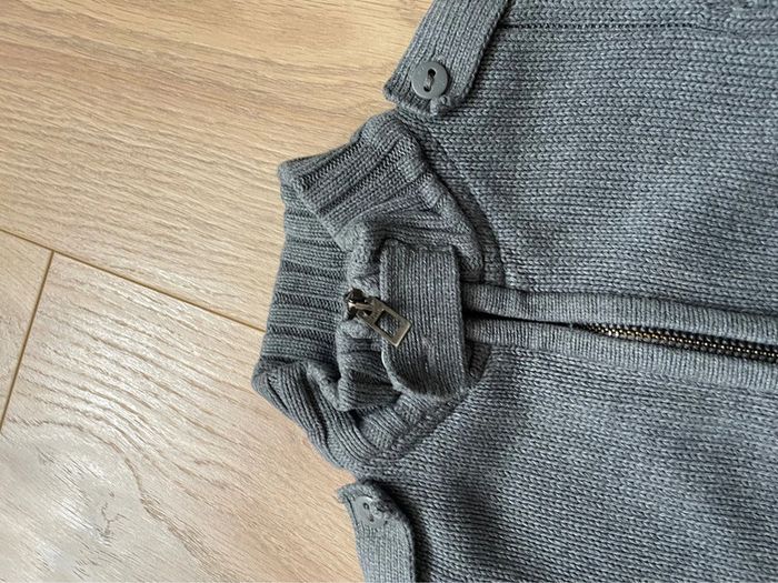 Gilet zippé okaidi garcon 3 ans - photo numéro 2