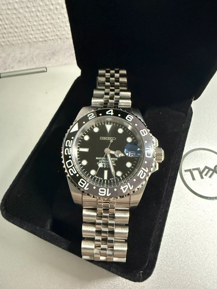 Montre Seiko Mod Gris/Noir - photo numéro 10