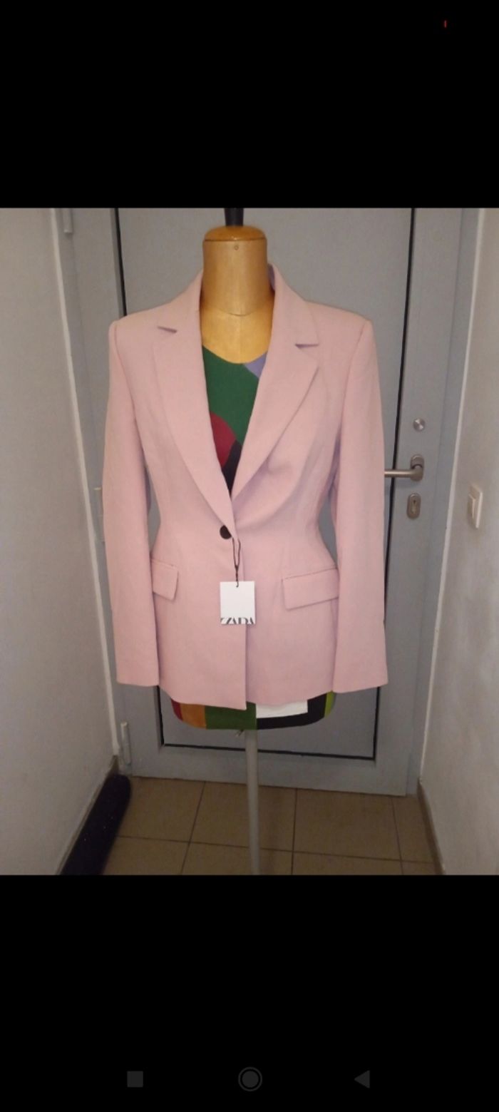 jolie blazer zara