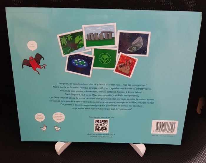 Atlas des mystères - Sarah Sheppard - Ecole des loisirs - photo numéro 2