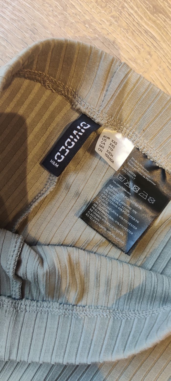 Lot 4 jeans pantalons taille xs/32 Jennyfer HM - photo numéro 9