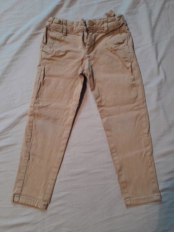 Pantalon chino camel
