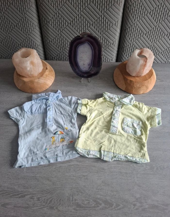 Lot de 12 T-shirt et chemises 3 mois - photo numéro 3