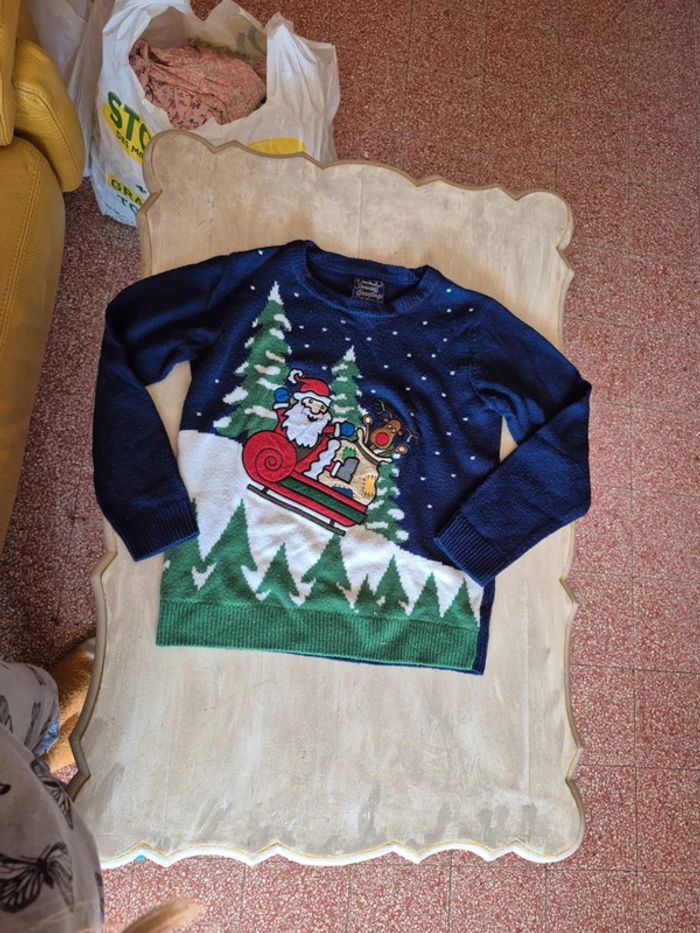 Pull de Noël
