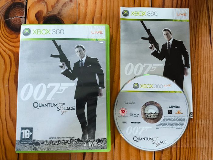 James Bond quantum solace