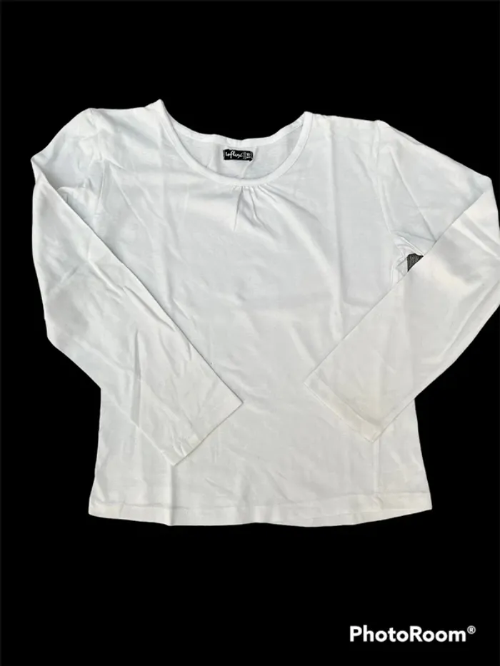 Tee-shirt manche longue fille