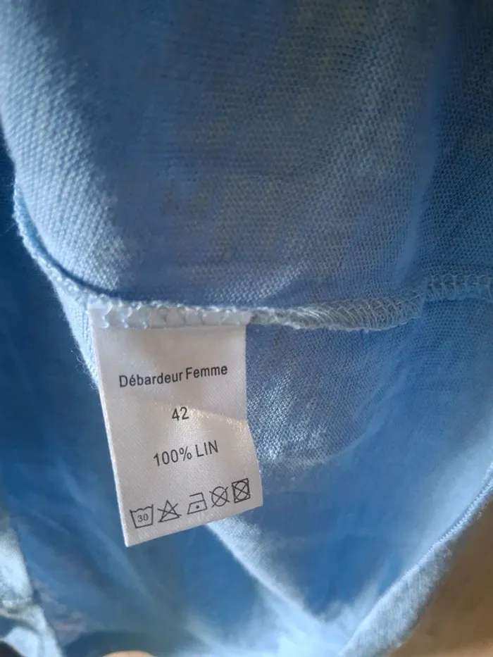 Débardeur en lin - photo numéro 4
