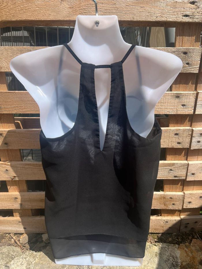 Débardeur noir fluide Pimkie - Taille S - photo numéro 2
