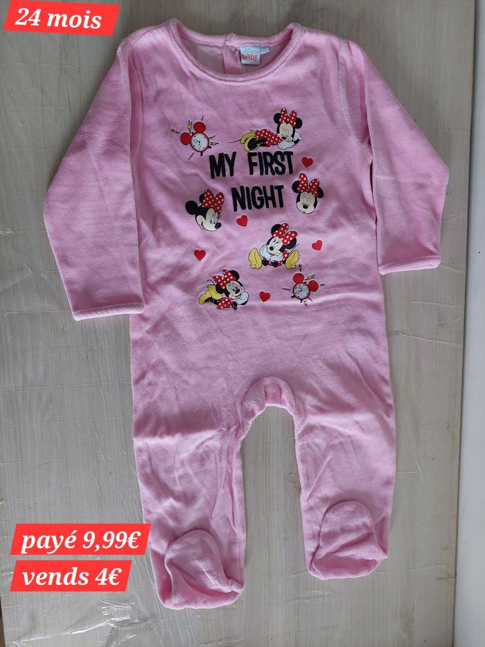 Grenouillère my first night fille 24mois - photo numéro 2