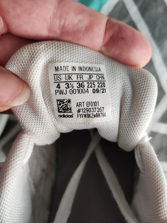 Baskets adidas 36 - photo numéro 6