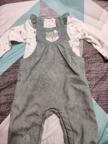 Ensemble bébé fille