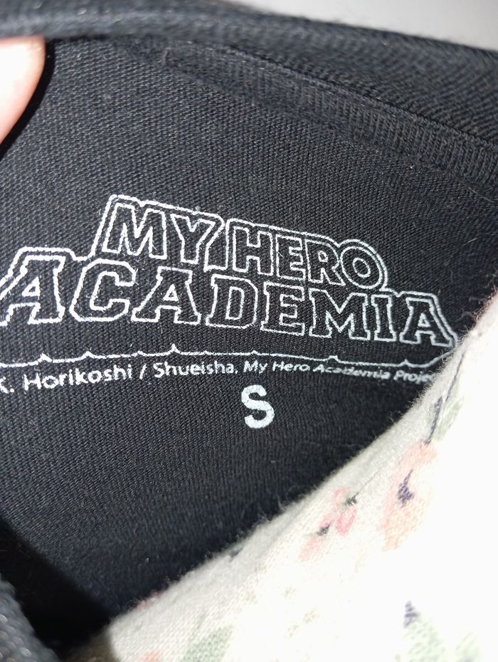 T-shirt Uraraka My hero Academia T.S - photo numéro 3