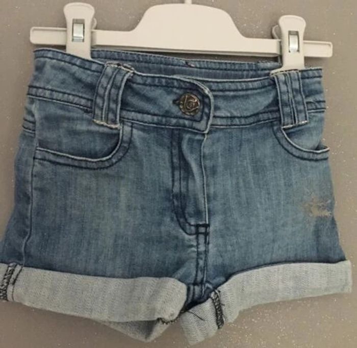 Short en Jeans Orchestra T2 ans - 92 cm