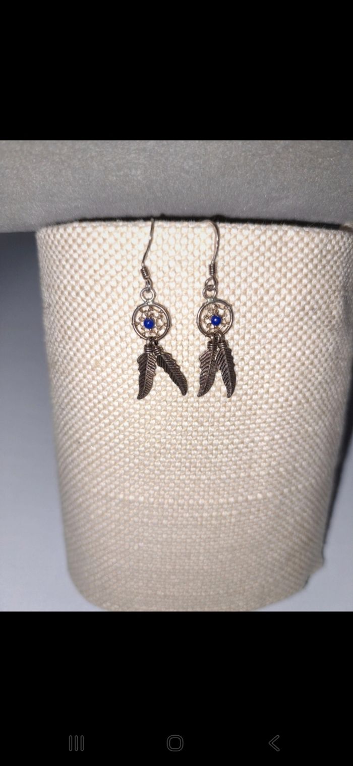 Boucles d oreille pièges à rêve