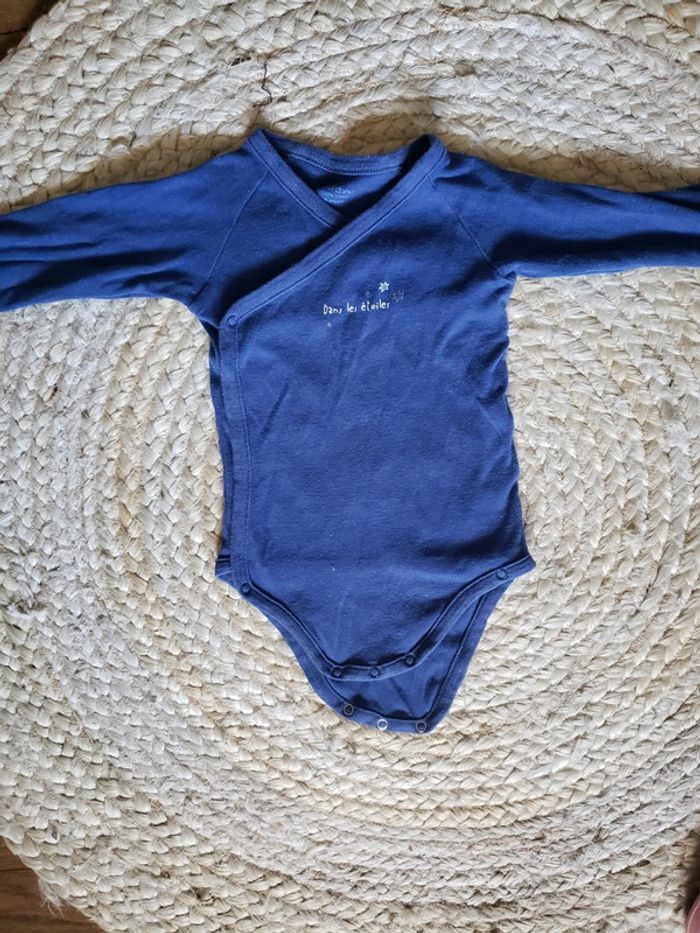 Body bleu