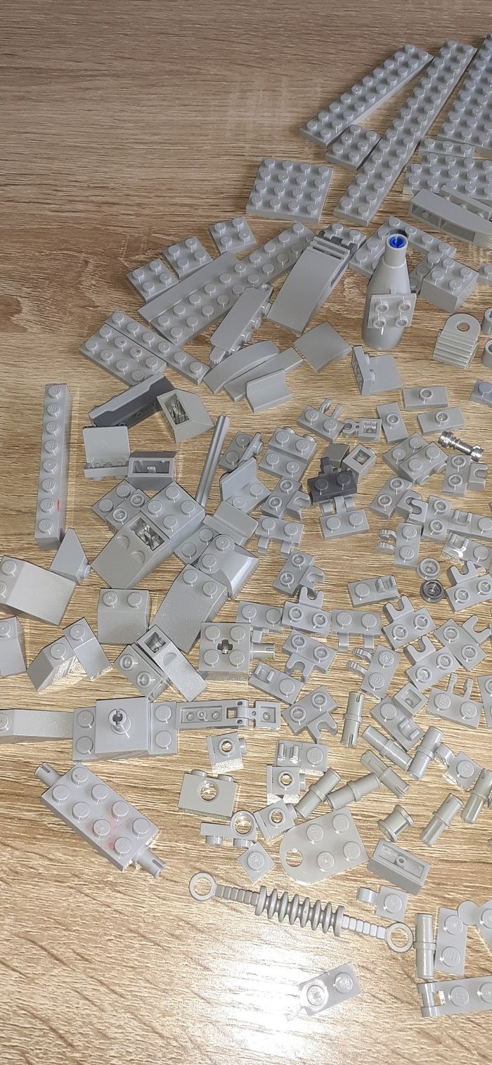 Lego gris clair - photo numéro 2