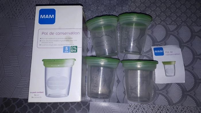 MAM Tire-lait Manuel et kit d'allaitement - photo numéro 10
