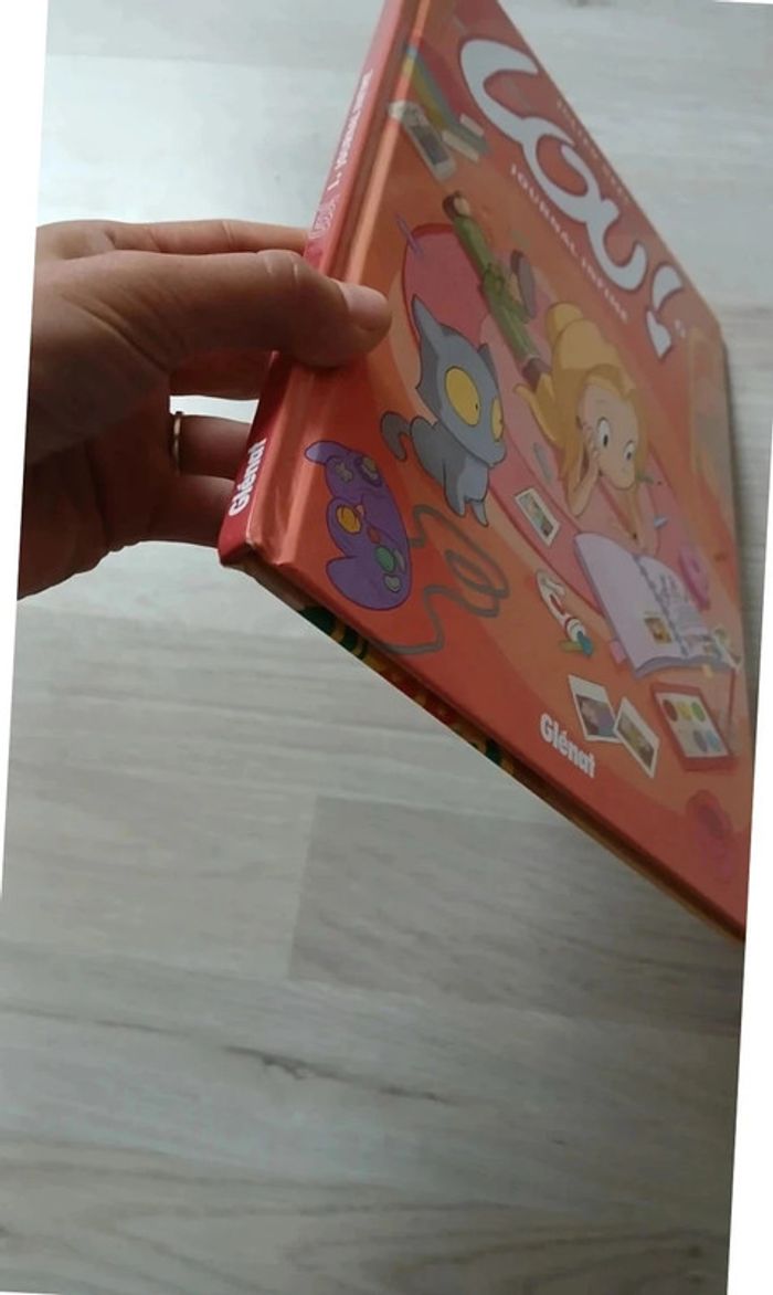 Bande dessinée Lou ! - photo numéro 2