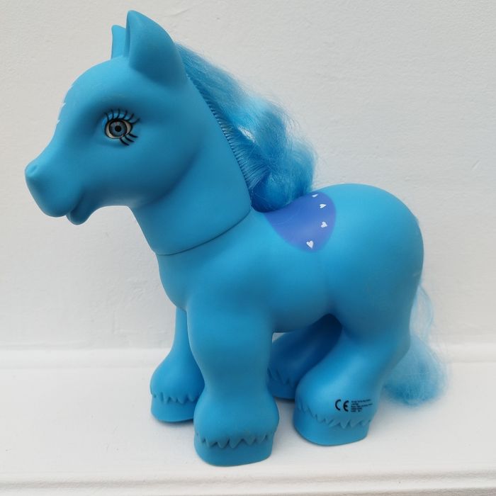 Grand poney bleu GI-GO Toys Factory limited - photo numéro 4