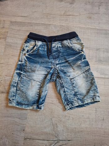 Short jeans garçon 4-5ans