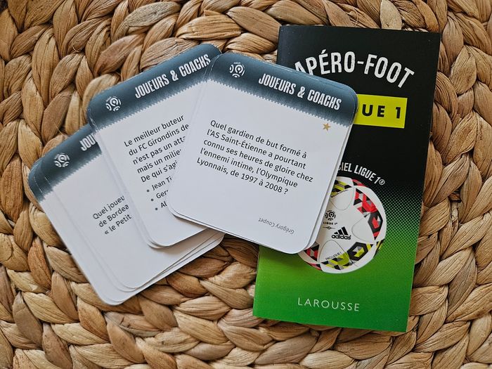 Jeu Apero foot neuf - photo numéro 4