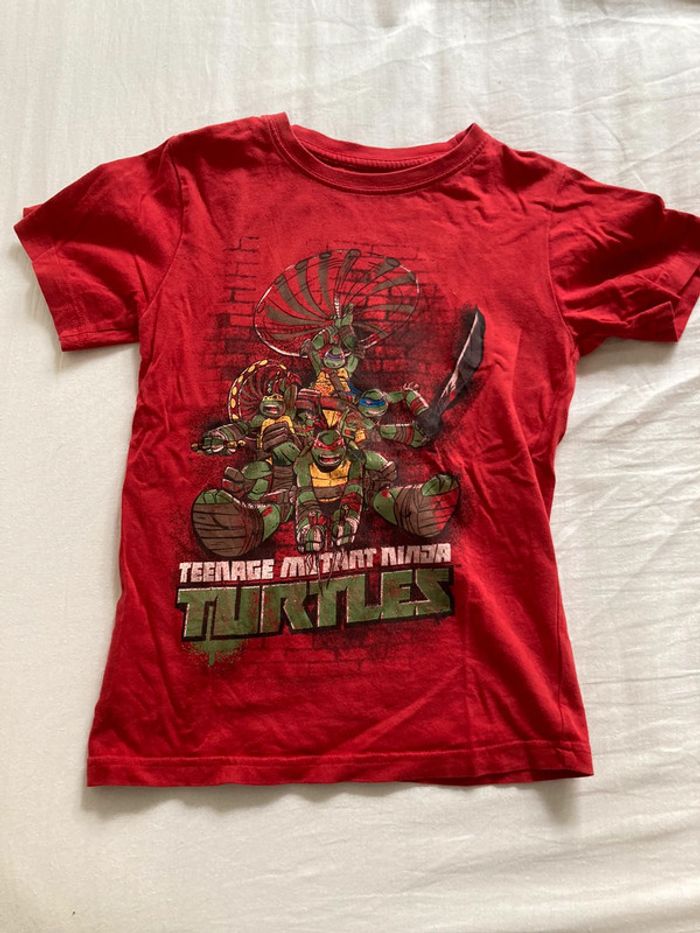Tee shirt tortues Nina / ninja turtles 6 ans