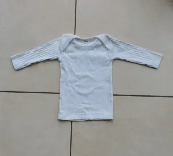 Maillot de Corps 12 mois mots d'enfants