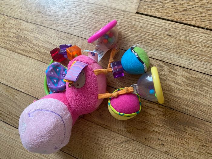 hochet animalier - photo numéro 3