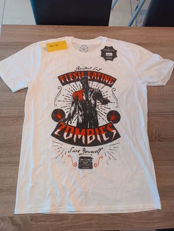Tee shirt Resident Evil
