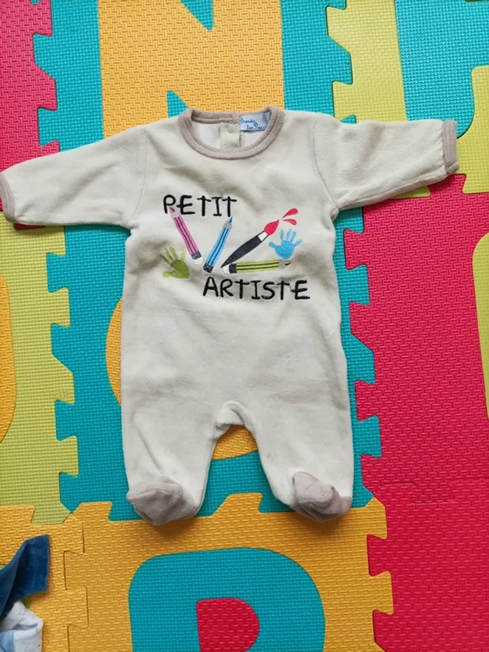 Lot de 6 pyjamas naissance - photo numéro 5
