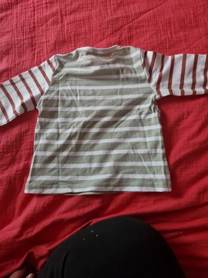 Tee-shirt manche longue - photo numéro 3