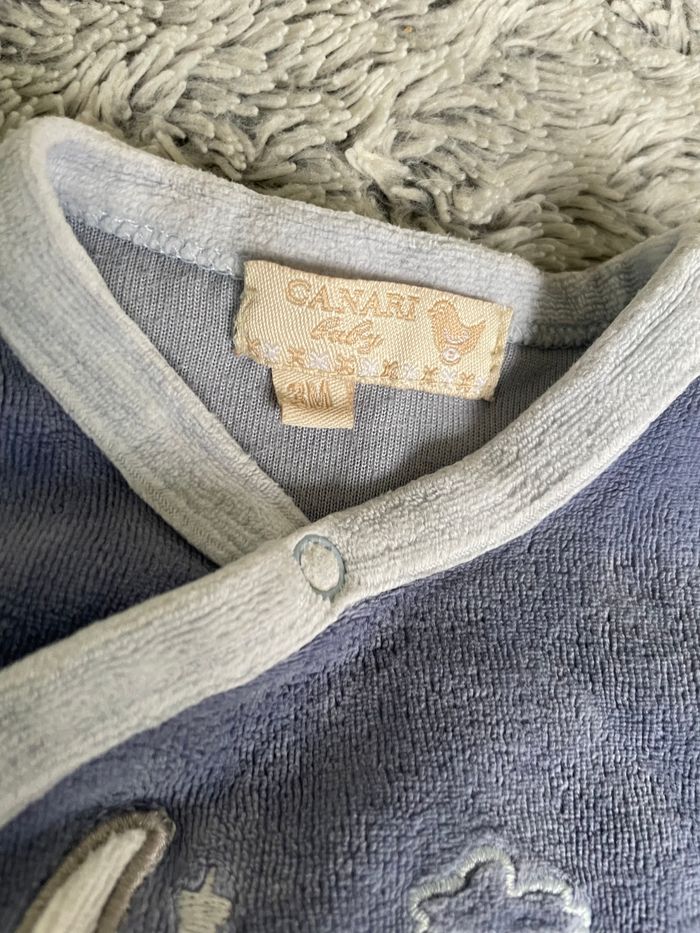 Pyjama canari baby - photo numéro 4