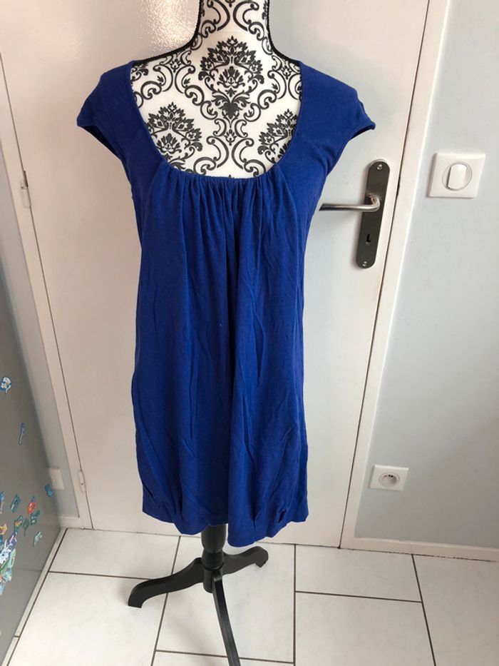 Robe bleue Miss Sixty taille L - photo numéro 2