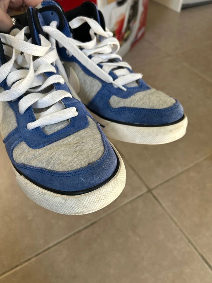 Nike grise et bleu taille 40 - photo numéro 4