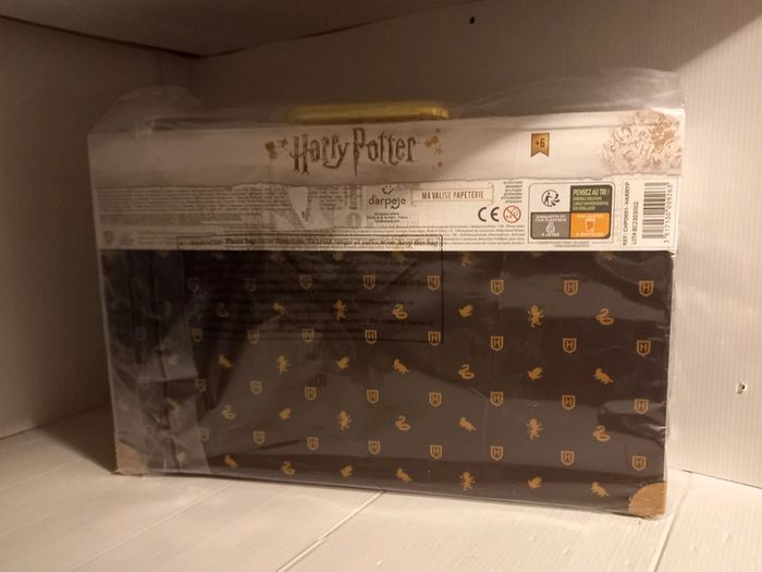 Harry Potter valisette papeterie - photo numéro 3