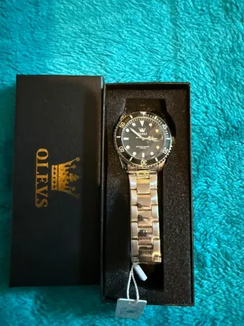Montre Olevs sur bracelet métal