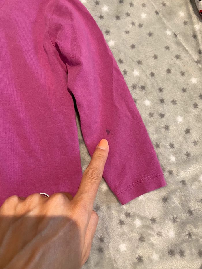 Lot de 2 t-shirts manches longues Orchestra 3ans - photo numéro 9