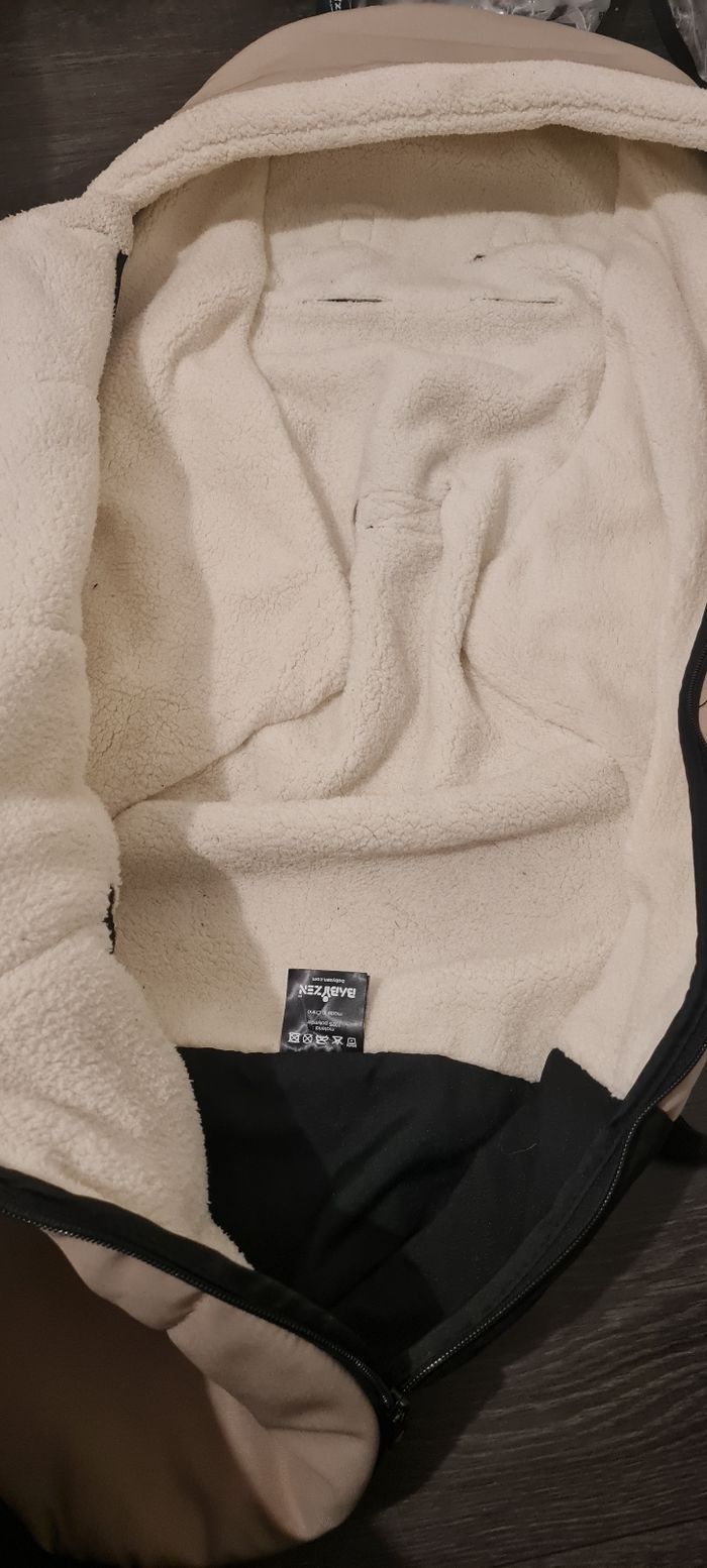 Chancelière beige taupe babyzen yoyo - photo numéro 3