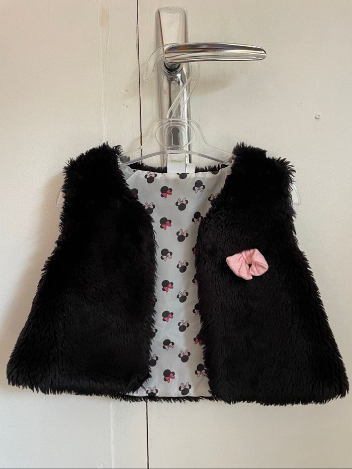 Veste sans manches bébé Minnie - photo numéro 4