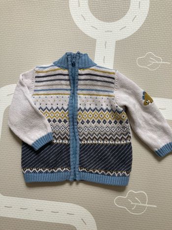 Gilet du pareil au même 18 mois