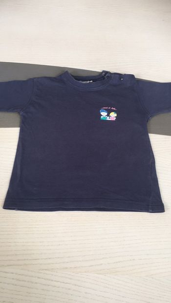 Tee-shirt 24m Phidar