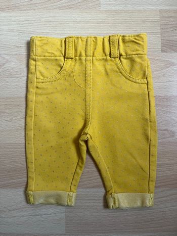Pantalon jaune 1M