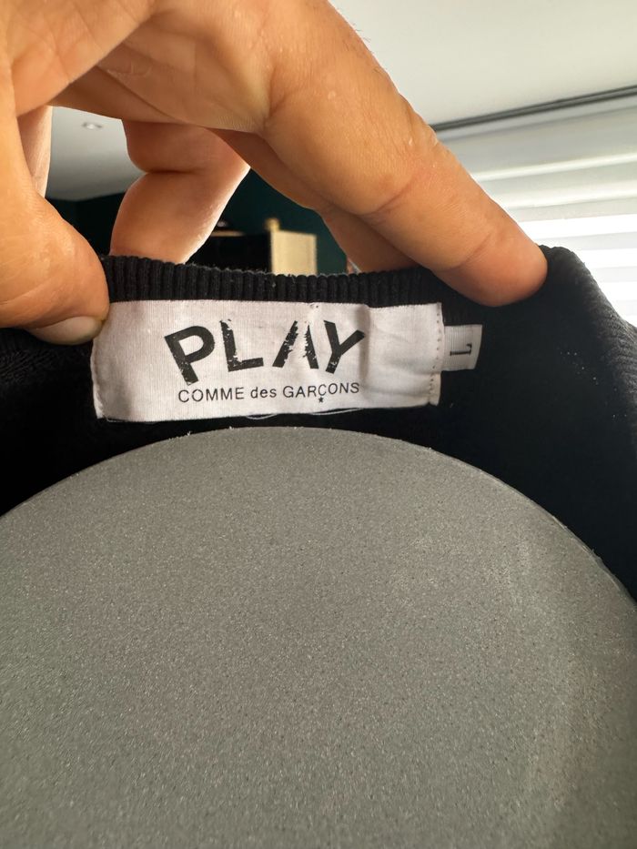 Sweat Play comme des garçons - photo numéro 3