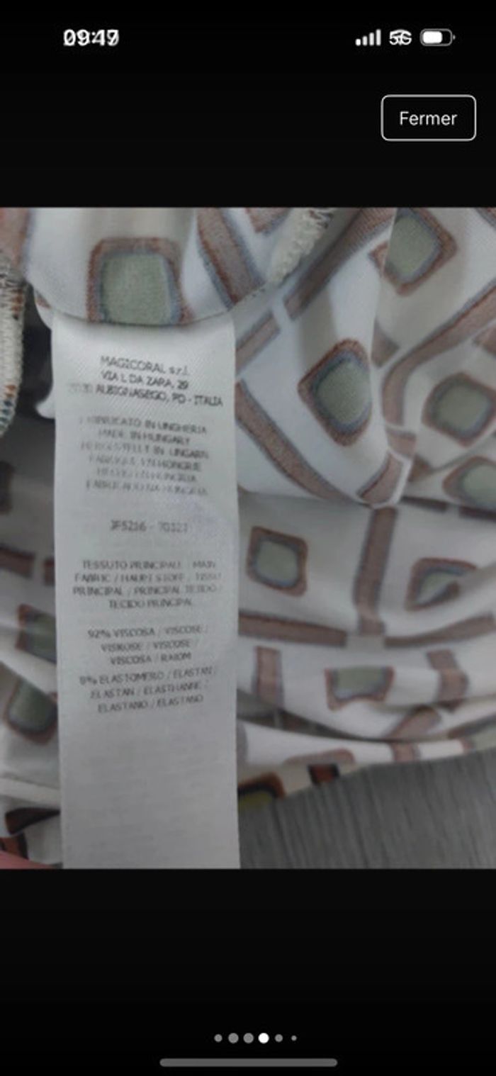 Robe Maliparmi taille 38 - photo numéro 4
