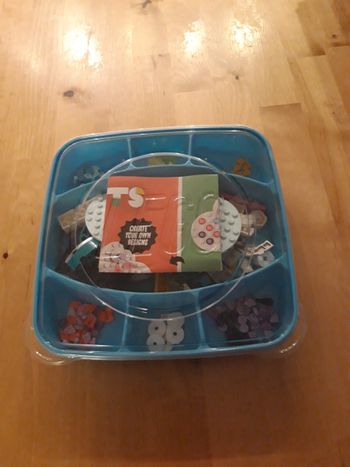 Lego dots porte bijoux